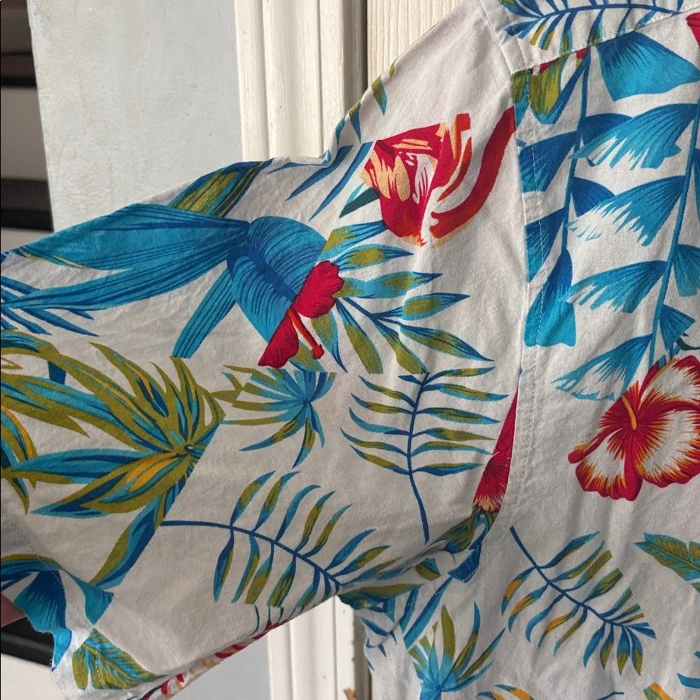 Men’s Hawaiian Floral SS shirt. Size XXL - Picture 6 of 9